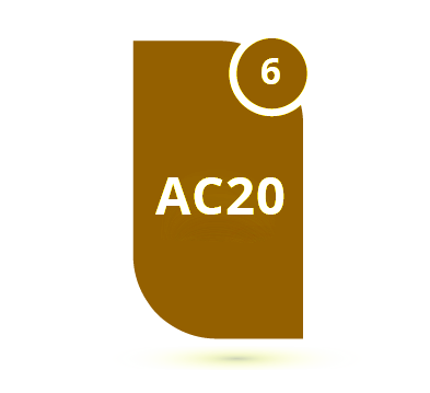 BITUME AC-20